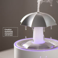 RainGlow? Colorful Raindrop Aromatherapy Diffuser - LED Mist Humidifier