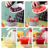 JuiceFlow™ Electric Juicer – Portable Fresh Fruit Blender