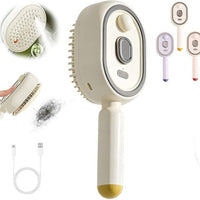 Electric Spray Massage Hair Comb ? Rechargeable Scalp Care & Hair Growth Brush