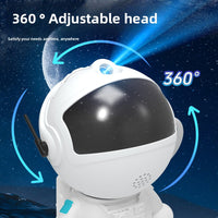 NebulaGlow™ Galaxy Projector Lamp - Starry Night Sky Light