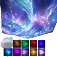 LumiGlow™ LED Projection Lamp - Ambient Mood & Sunset Light Projector