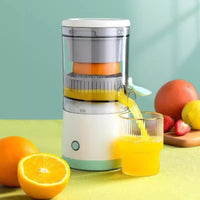JuiceFlow™ Electric Juicer – Portable Fresh Fruit Blender
