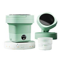 AquaMini™ Portable Washing Machine - Compact Foldable Laundry Washer