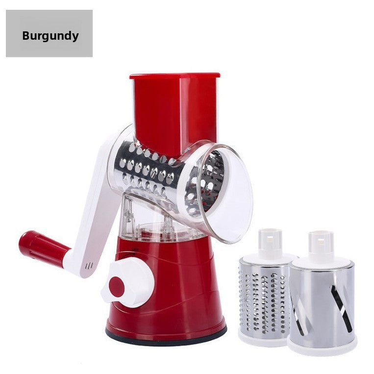 QuickChop™ Manual Vegetable Chopper - Easy, Safe, & Efficient Food Prep