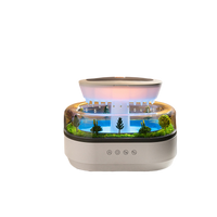 CalmMist™ White Noise Humidifier - Aromatherapy Sleep Diffuser