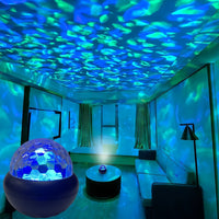 LumiGlow™ LED Projection Lamp - Ambient Mood & Sunset Light Projector