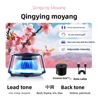 AromaDrive™ Car Aromatherapy Diffuser – Smart Air Freshener