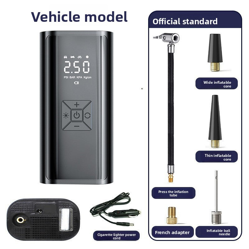 AutoSmart™ Portable Tire Inflator