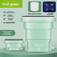 AquaMini™ Portable Washing Machine - Compact Foldable Laundry Washer