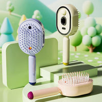 Electric Spray Massage Hair Comb ? Rechargeable Scalp Care & Hair Growth Brush