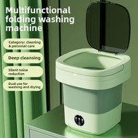 AquaMini™ Portable Washing Machine - Compact Foldable Laundry Washer