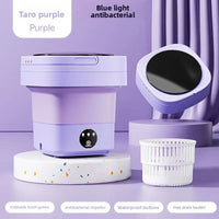 AquaMini™ Portable Washing Machine - Compact Foldable Laundry Washer