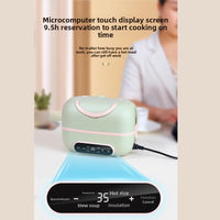 HeatBento™ Portable Electric Lunch Box – Self-Heating Food Warmer