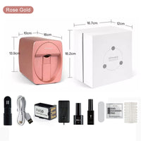 NailBot™ Intelligent Nail Art Printer – Automatic Nail Design Machine