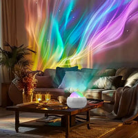 LumiGlow™ LED Projection Lamp - Ambient Mood & Sunset Light Projector