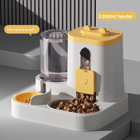 Smart Automatic Pet Feeder - Timed Portion Control Pet Food Dispenser