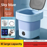 AquaMini™ Portable Washing Machine - Compact Foldable Laundry Washer