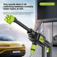 HydroForce™ High-Pressure Car Washer – Portable Power Cleaning Gun