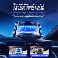 AromaDrive™ Car Aromatherapy Diffuser – Smart Air Freshener