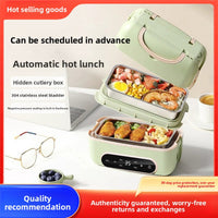 HeatBento™ Portable Electric Lunch Box – Self-Heating Food Warmer