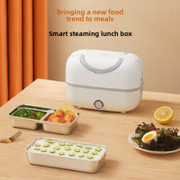HeatBento™ Portable Electric Lunch Box – Self-Heating Food Warmer
