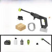 HydroForce™ High-Pressure Car Washer – Portable Power Cleaning Gun