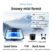 AromaDrive™ Car Aromatherapy Diffuser – Smart Air Freshener