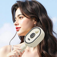 Electric Spray Massage Hair Comb ? Rechargeable Scalp Care & Hair Growth Brush