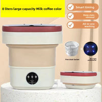 AquaMini™ Portable Washing Machine - Compact Foldable Laundry Washer