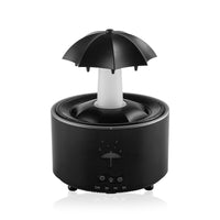 RainGlow? Colorful Raindrop Aromatherapy Diffuser - LED Mist Humidifier
