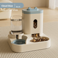 Smart Automatic Pet Feeder - Timed Portion Control Pet Food Dispenser