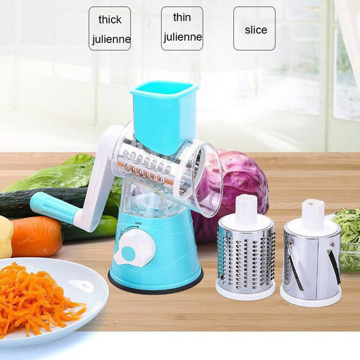QuickChop™ Manual Vegetable Chopper - Easy, Safe, & Efficient Food Prep