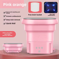 AquaMini™ Portable Washing Machine - Compact Foldable Laundry Washer