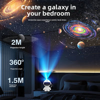 NebulaGlow™ Galaxy Projector Lamp - Starry Night Sky Light