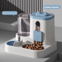 Smart Automatic Pet Feeder - Timed Portion Control Pet Food Dispenser
