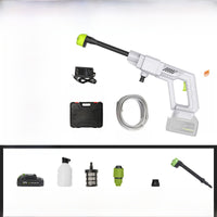 HydroForce™ High-Pressure Car Washer – Portable Power Cleaning Gun