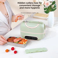 HeatBento™ Portable Electric Lunch Box – Self-Heating Food Warmer