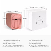 NailBot™ Intelligent Nail Art Printer – Automatic Nail Design Machine