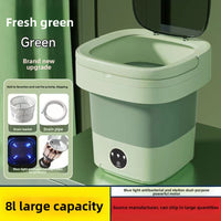 AquaMini™ Portable Washing Machine - Compact Foldable Laundry Washer