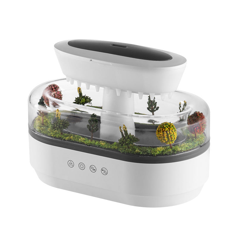 CalmMist™ White Noise Humidifier - Aromatherapy Sleep Diffuser