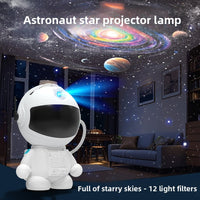 NebulaGlow™ Galaxy Projector Lamp - Starry Night Sky Light