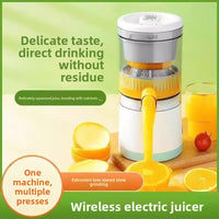 JuiceFlow™ Electric Juicer – Portable Fresh Fruit Blender