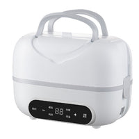 HeatBento™ Portable Electric Lunch Box – Self-Heating Food Warmer