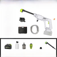HydroForce™ High-Pressure Car Washer – Portable Power Cleaning Gun