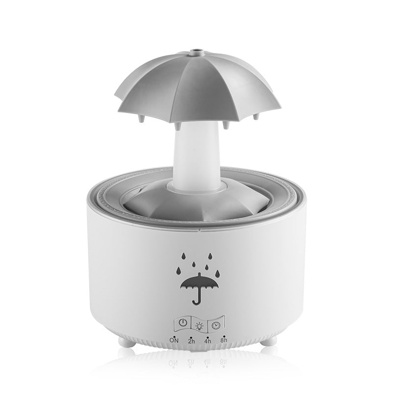 RainGlow? Colorful Raindrop Aromatherapy Diffuser - LED Mist Humidifier