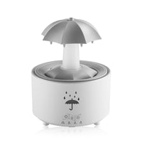 RainGlow? Colorful Raindrop Aromatherapy Diffuser - LED Mist Humidifier