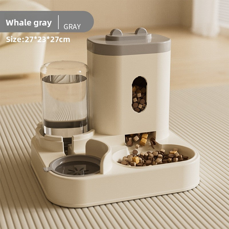 Smart Automatic Pet Feeder - Timed Portion Control Pet Food Dispenser