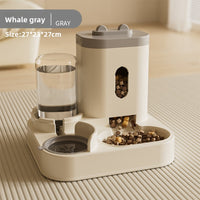 Smart Automatic Pet Feeder - Timed Portion Control Pet Food Dispenser