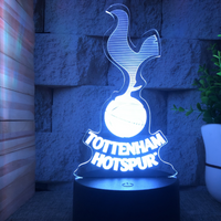 GlowKick™ 3D Football LED Night Light - Club Edition Lamp