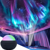 LumiGlow™ LED Projection Lamp - Ambient Mood & Sunset Light Projector